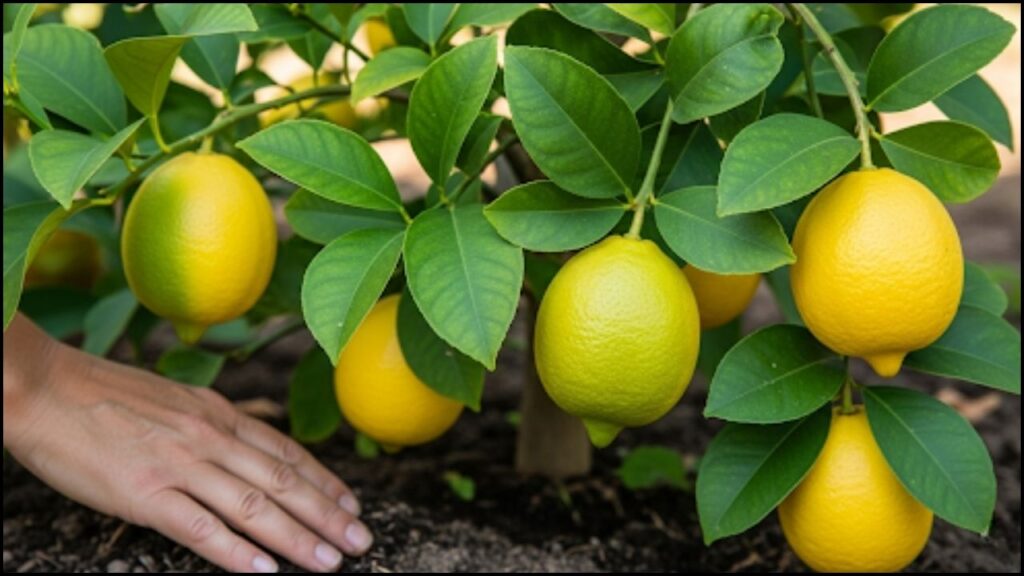 Water Your Lemon Tree for Maximum Growth