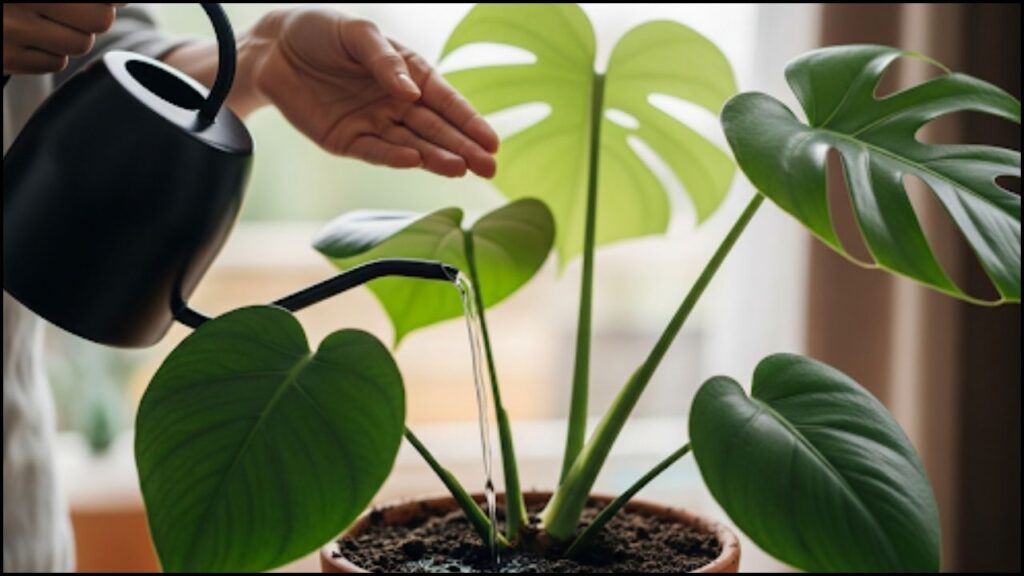 Watering Indoor Plants Correctly